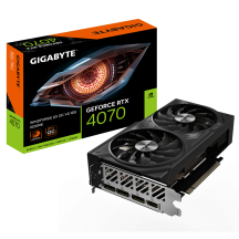Placa video GigaByte GeForce RTX 4070 WINDFORCE 2X OC V2 12G GV-N4070WF2OCV2-12GD