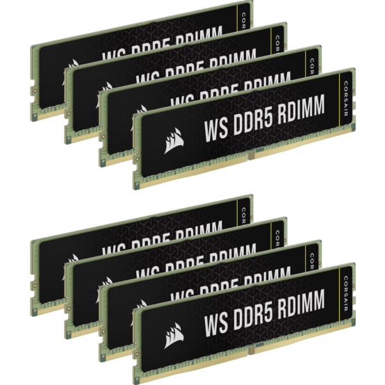 Memorie Corsair WS DDR5 ECC RDIMM CMA256GX5M8B5600Z40