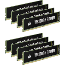 Memorie Corsair WS DDR5 ECC RDIMM CMA256GX5M8B5600Z40