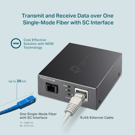 Adaptor TP-Link  FC111A-20