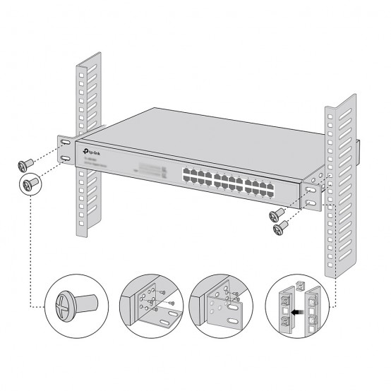 Suport TP-Link  RACKMOUNT KIT-13