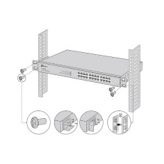 Suport TP-Link  RACKMOUNT KIT-19 2