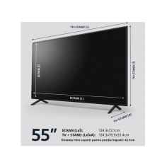 Televizor Sony  KD55X75WLPAEP 2