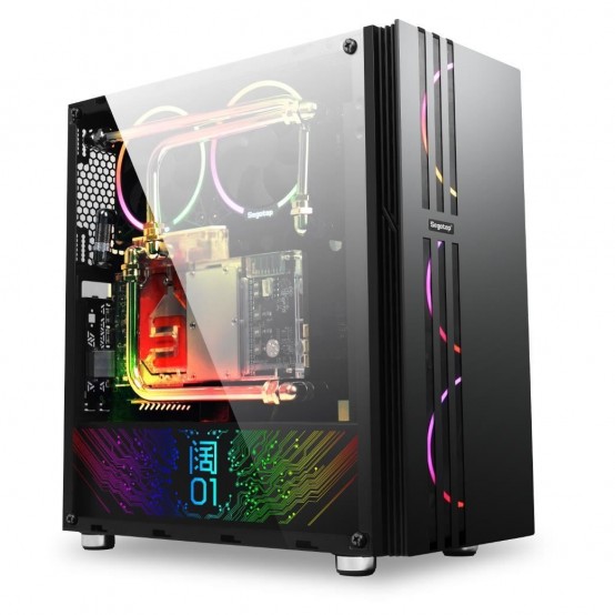 Carcasa Segotep Fenix 2 FENIX2-BK