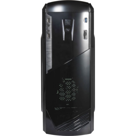 Carcasa Spire GLADIATOR X2-T1609B/W-2U3-2BL