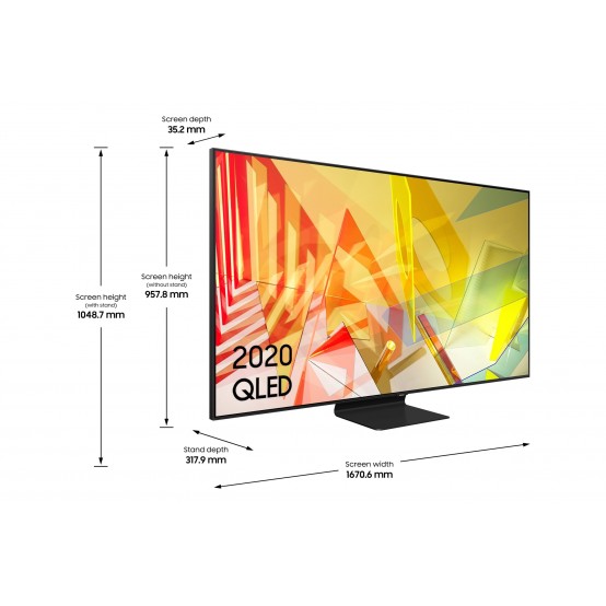 Televizor Samsung  QE75Q90TA