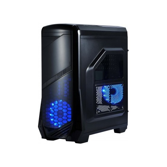 Carcasa Spire GLADIATOR X2-T1609B/W-2U3-2BL