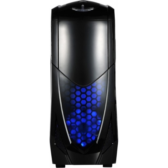 Carcasa Spire SAMURAI X2-T1610B/W-2U3-2BL