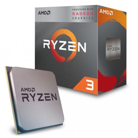 Procesor AMD Ryzen 3 3200G BOX YD3200C5FHBOX