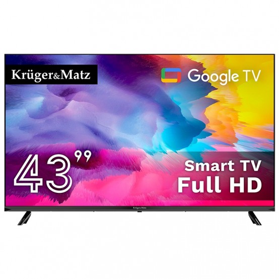 Televizor Kruger&Matz  KM0243FHD-SA