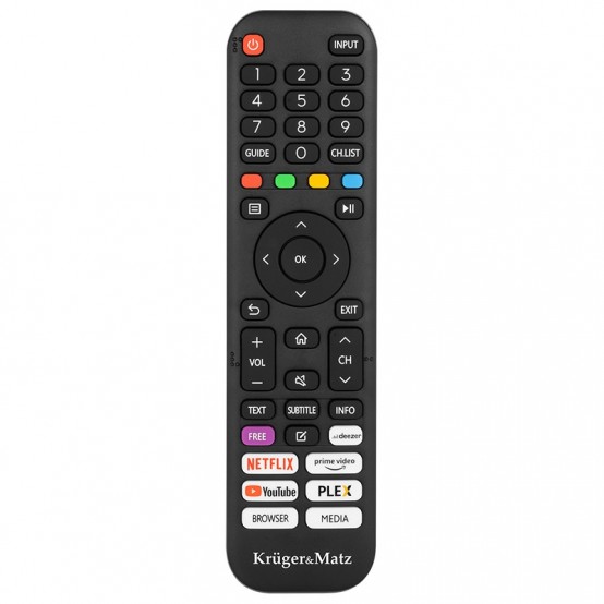 Televizor Kruger&Matz  KM0250UHD-V