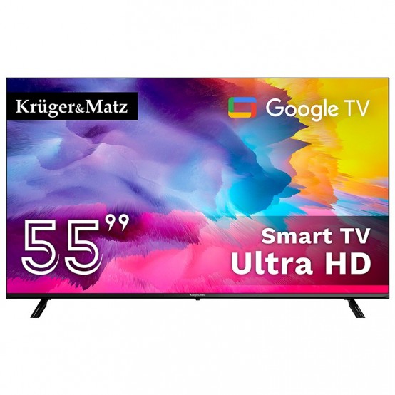 Televizor Kruger&Matz  KM0255UHD-SA