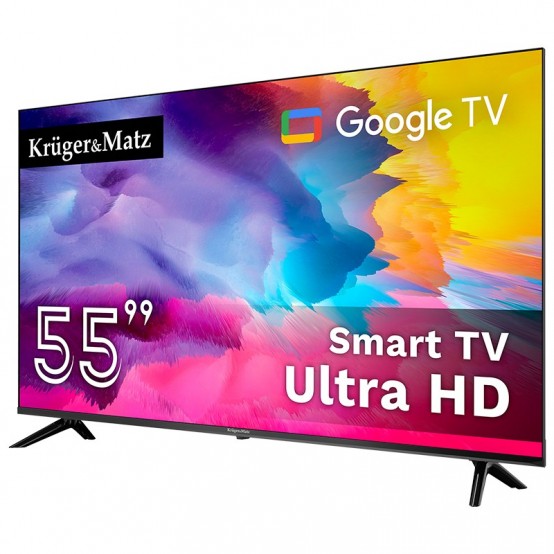 Televizor Kruger&Matz  KM0255UHD-SA