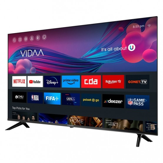 Televizor Kruger&Matz  KM0255UHD-V