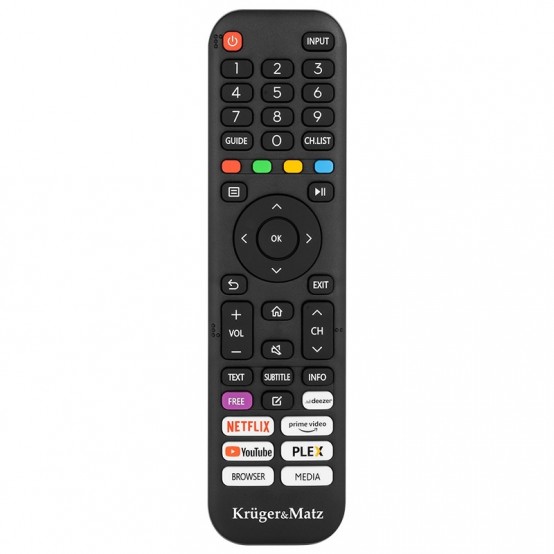 Televizor Kruger&Matz  KM0255UHD-V