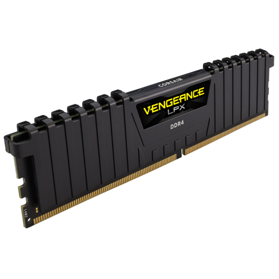 Memorie Corsair Vengeance LPX Black CMK16GX4M2D3600C18