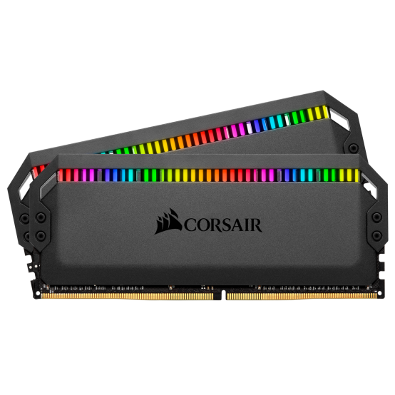 Memorie Corsair Dominator Platinum RGB CMT16GX4M2Z3200C16