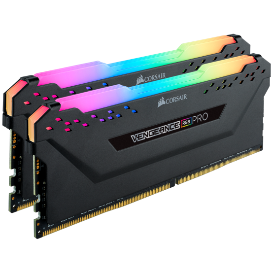 Memorie Corsair Vengeance RGB PRO Black CMW32GX4M2Z2933C16