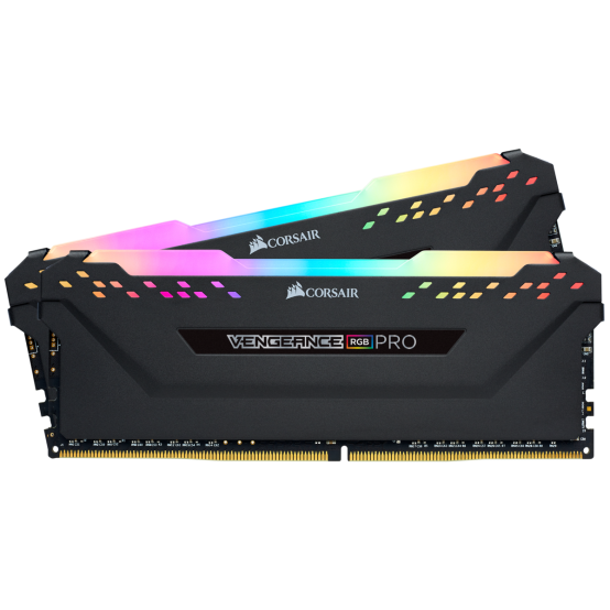Memorie Corsair Vengeance RGB PRO Black CMW32GX4M2Z2933C16