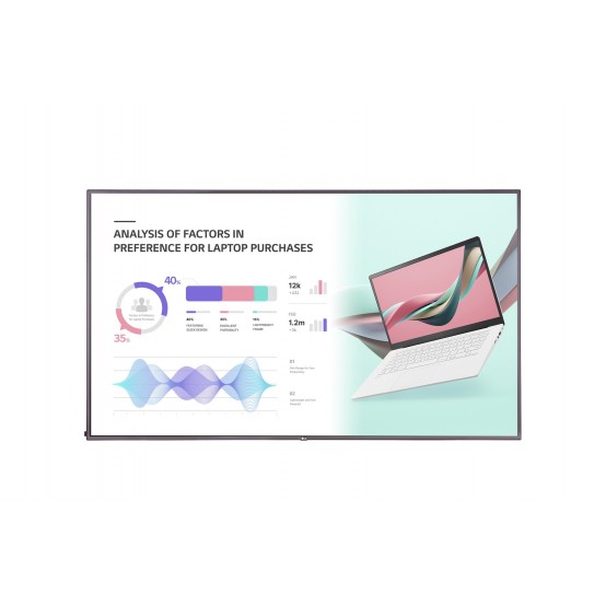 Monitor LG  75UH5J-M