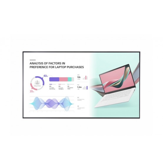 Monitor LG  86UH5J-H