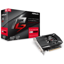 Placa video ASRock Phantom Gaming Radeon RX550 4G PHANTOM G R RX550 4G