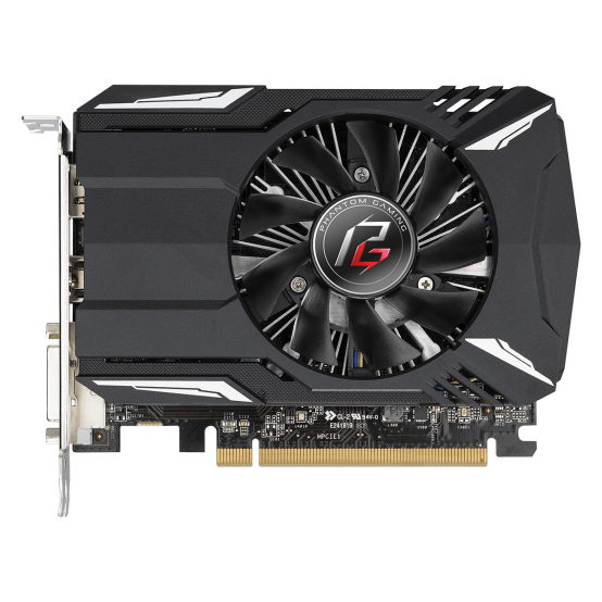 Placa video ASRock Phantom Gaming Radeon RX550 4G PHANTOM G R RX550 4G