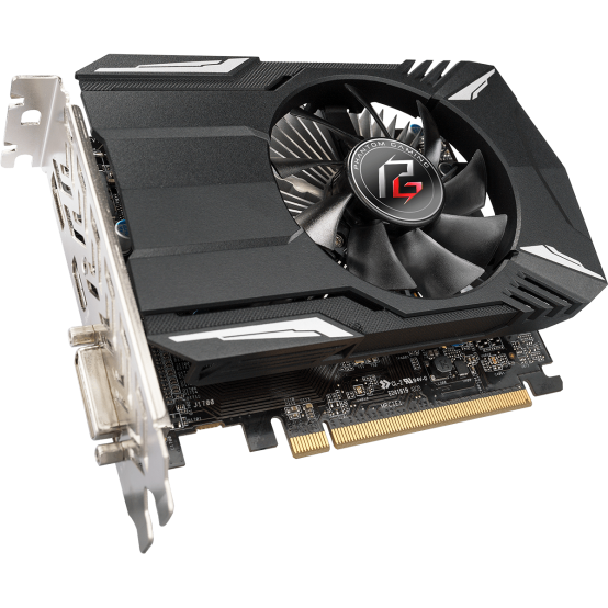 Placa video ASRock Phantom Gaming Radeon RX550 4G PHANTOM G R RX550 4G