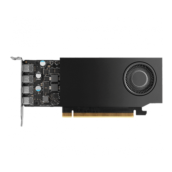 Placa video PNY RTX A400 VCNRTXA400-SB