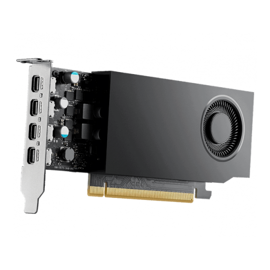 Placa video PNY RTX A400 VCNRTXA400-SB