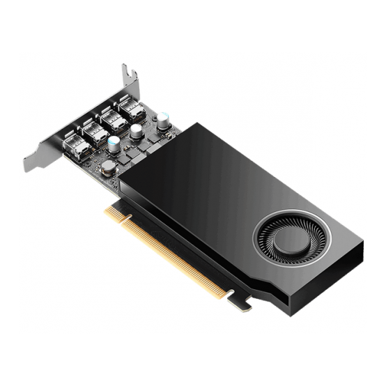 Placa video PNY RTX A400 VCNRTXA400-SB