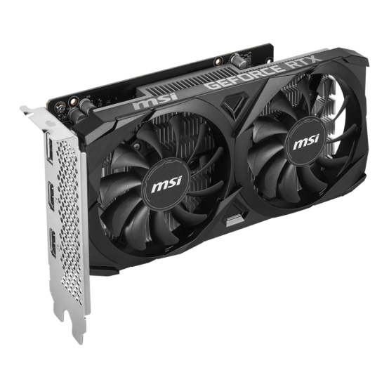 Placa video MSI GeForce RTX 3050 VENTUS 2X E 6G OC V812-055R