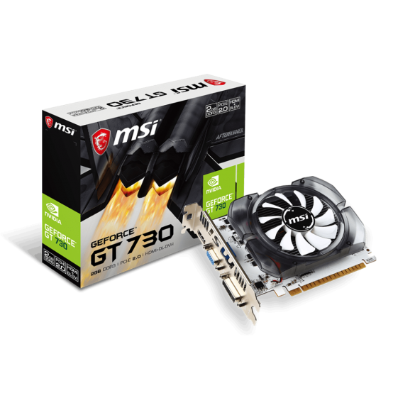 Placa video MSI  N730-2GD3V3