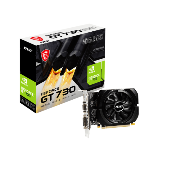 Placa video MSI  N730K-4GD3/OCV1