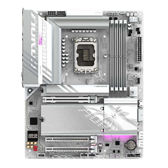 Placa de baza GigaByte  Z890 A ELITE WF7 ICE