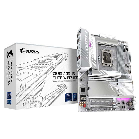 Placa de baza GigaByte  Z890 A ELITE WF7 ICE