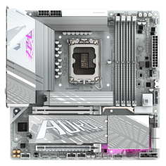 Placa de baza GigaByte  Z890M A ELITE WF7 ICE