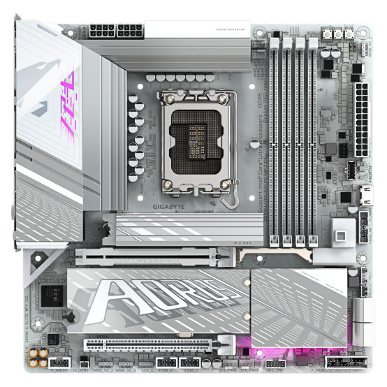 Placa de baza GigaByte  Z890M A ELITE WF7 ICE