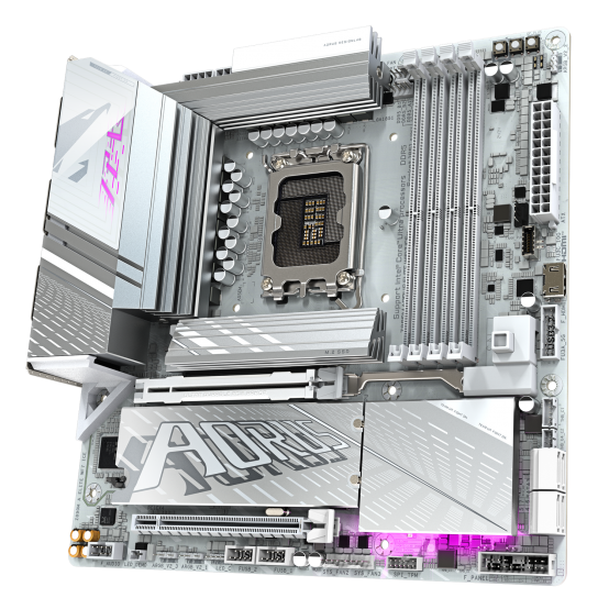 Placa de baza GigaByte  Z890M A ELITE WF7 ICE