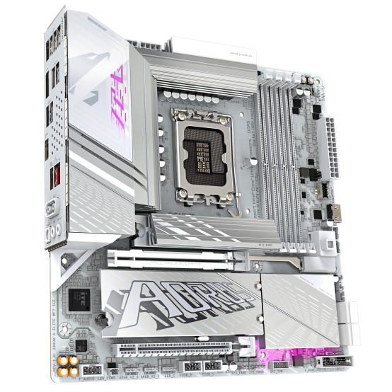 Placa de baza GigaByte  Z890M A ELITE WF7 ICE