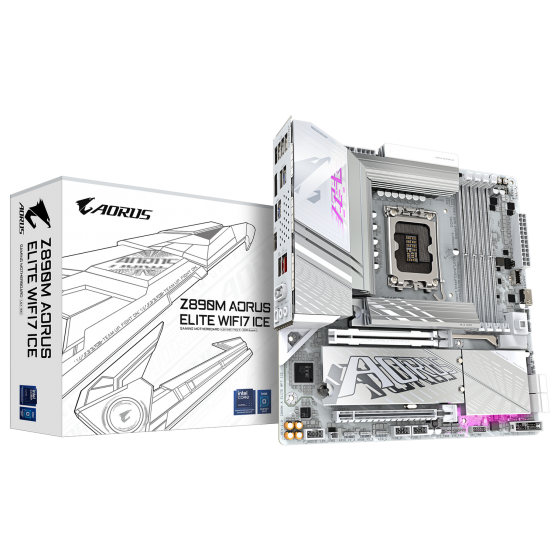 Placa de baza GigaByte  Z890M A ELITE WF7 ICE