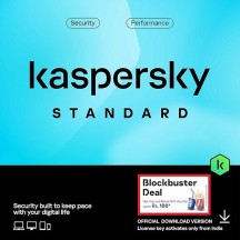 Antivirus Kaspersky Standard Eastern Europe Edition. 3-Device 2 year Base Download Pack KL1041ODCDS