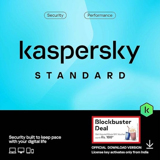Antivirus Kaspersky Standard Eastern Europe  Edition. 3-Device 1 year Base Download Pack KL1041ODCFS