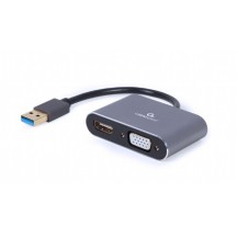 Adaptor Gembird A-USB3-HDMIVGA-01