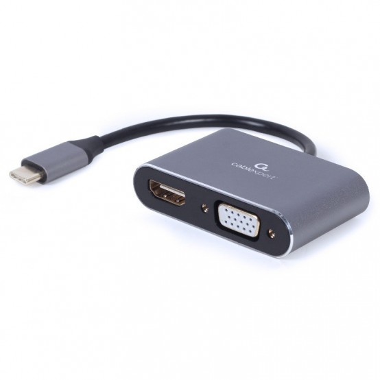 Adaptor Gembird  A-USB3C-HDMIVGA-01