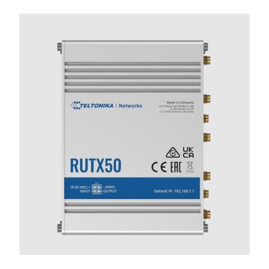 Router Teltonika RUTX50 RUTX50000000