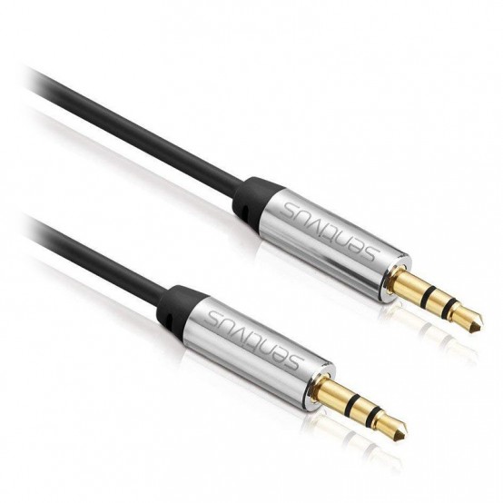 Cablu Sentivus CABLU AUDIO 3.5 TATA - TATA 1.0M SENTIVUS S-AU000-100