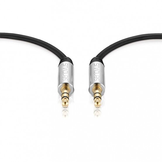 Cablu Sentivus CABLU AUDIO 3.5 TATA - TATA 1.5M SENTIVUS S-AU000-150