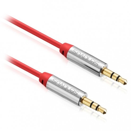 Cablu Sentivus CABLU AUDIO 3.5 TATA - TATA 2.0M SENTIVUS S-AU005-200
