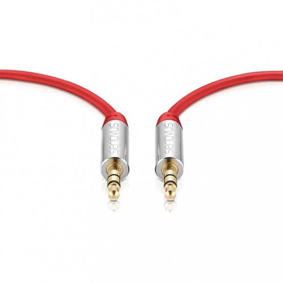 Cablu Sentivus CABLU AUDIO 3.5 TATA - TATA 2.0M SENTIVUS S-AU005-200